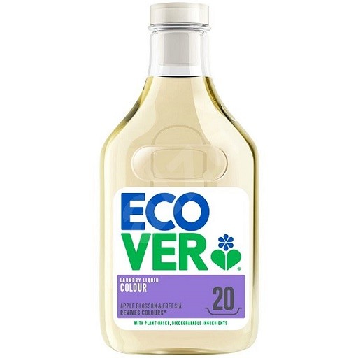 ECOver gel na praní 1l color - Drogerie Prací prostředky Prací gely do 50 dávek